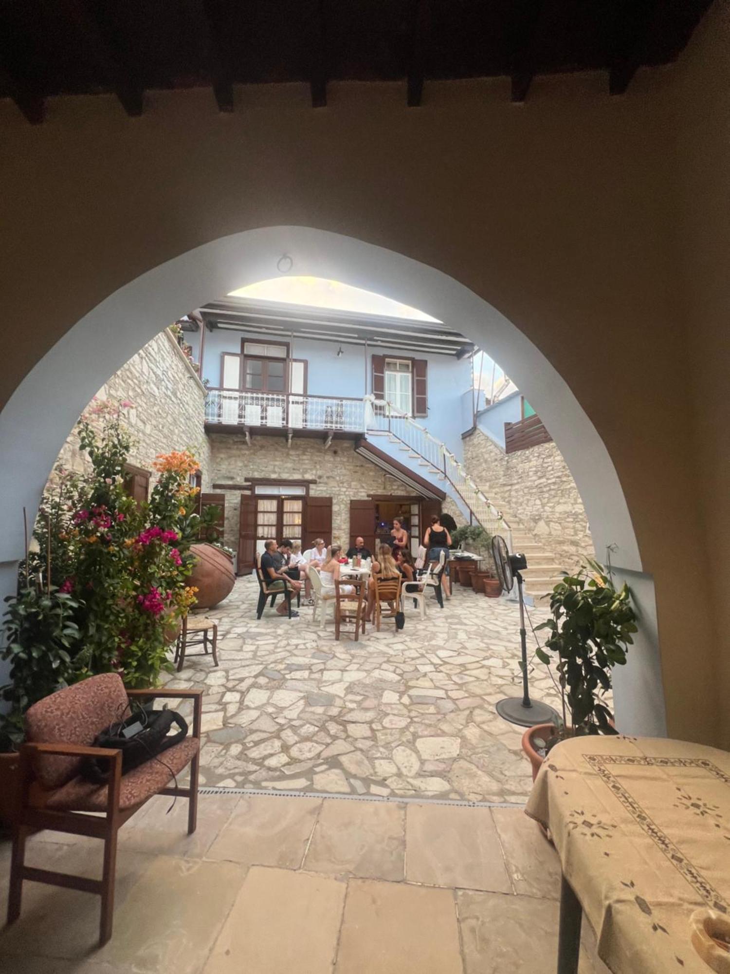 Villa Theodorou Lefkara Dış mekan fotoğraf
